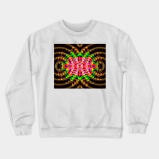 Vivid Colour Warp Crewneck Sweatshirt